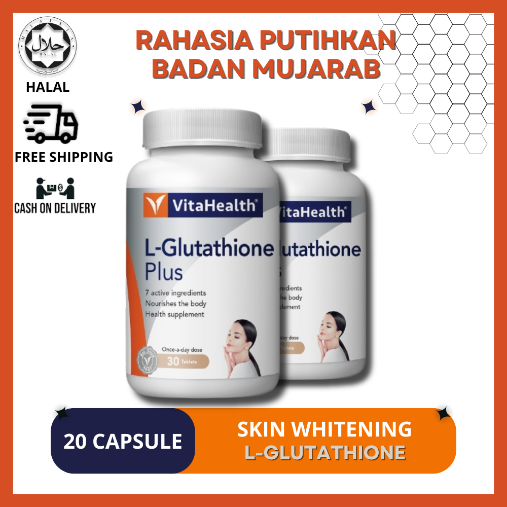 l glutathione malaysia L Glutathione 500Mg Plus Capsules - Antioxidant, Skin Whitening & Immune Support l glutathione malaysia L Glutathione 500Mg Plus Capsules - Antioxidant, Skin Whitening & Immune Support
