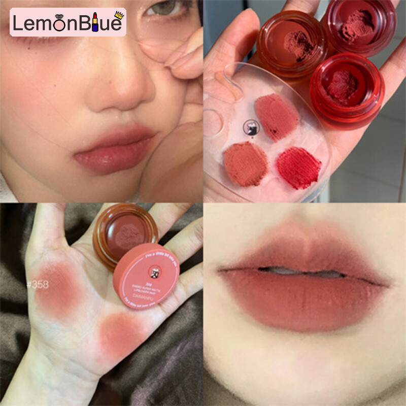 Gambar Lipstick Lipglaze Milk Tea Color Girl Student Cheap Velvet Matte Lipstick Lipstick Lipglaze Milk Tea Color Girl Student Cheap Velvet Matte Lipstick Moisturing and Durable