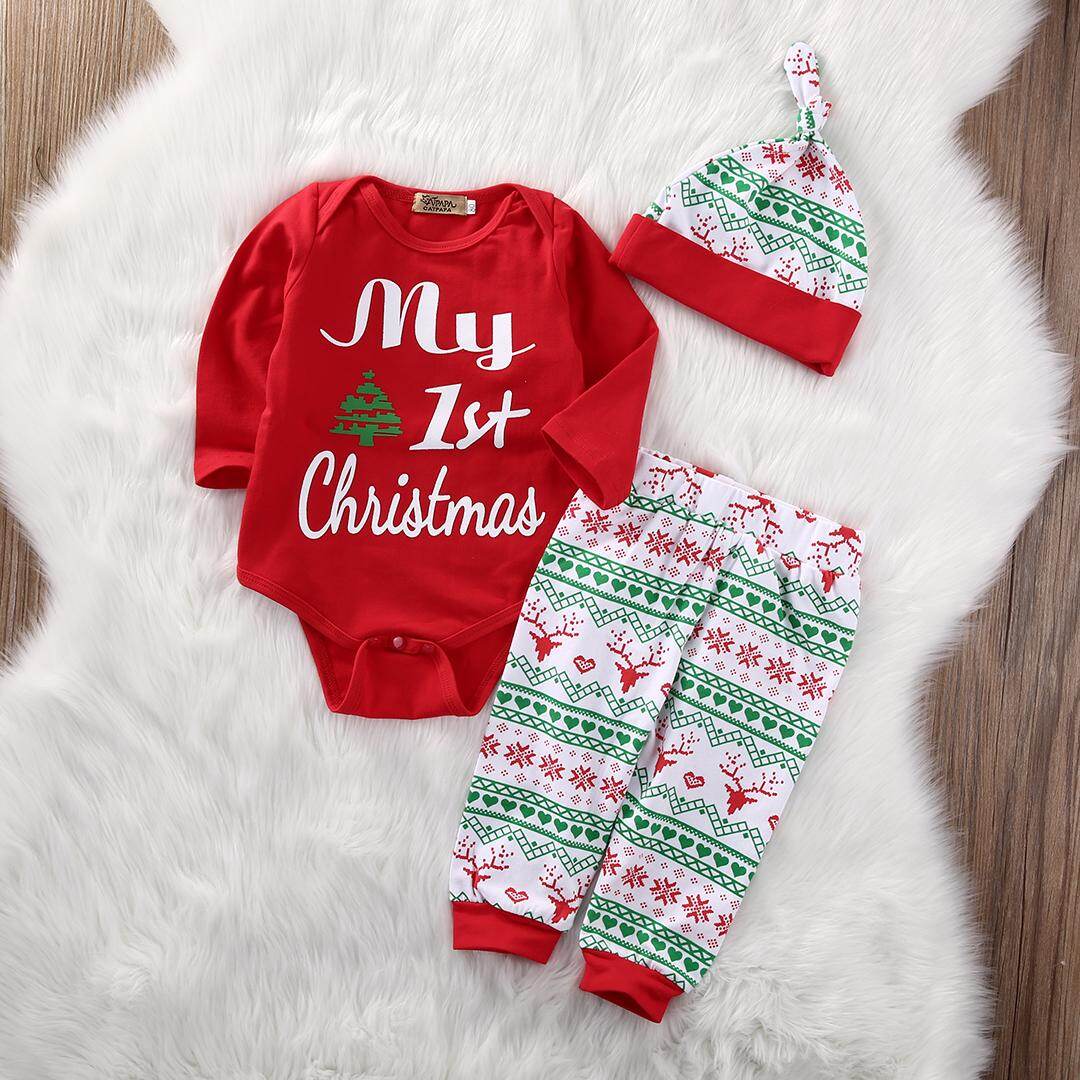 baby boy christmas party outfit