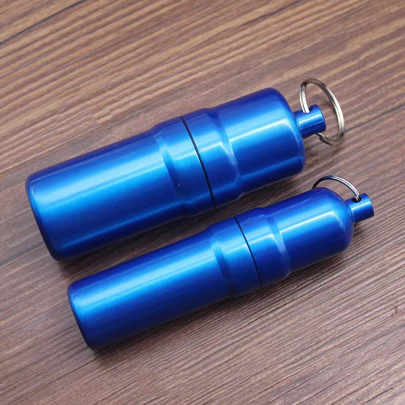 Portable Pocket Cigarette Case With Built-in Mini Ashtray_voghion.com