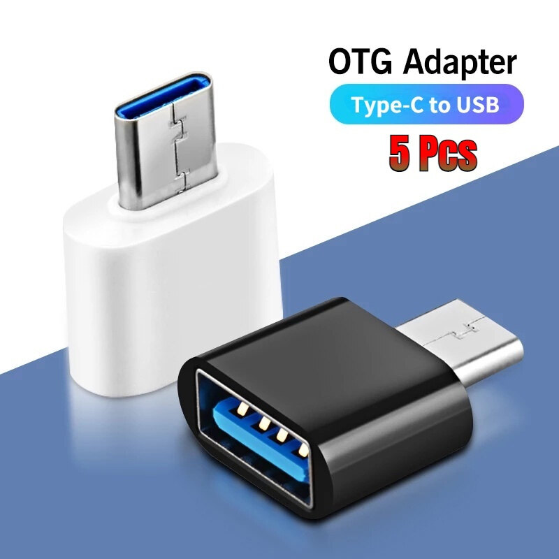Bộ chuyển đổi cáp otg usb 2.0 type-c bộ chuyển đổi otg type c usb-c cho xiaomi andriod huawei oneplus bàn phím chuột usb disk flash