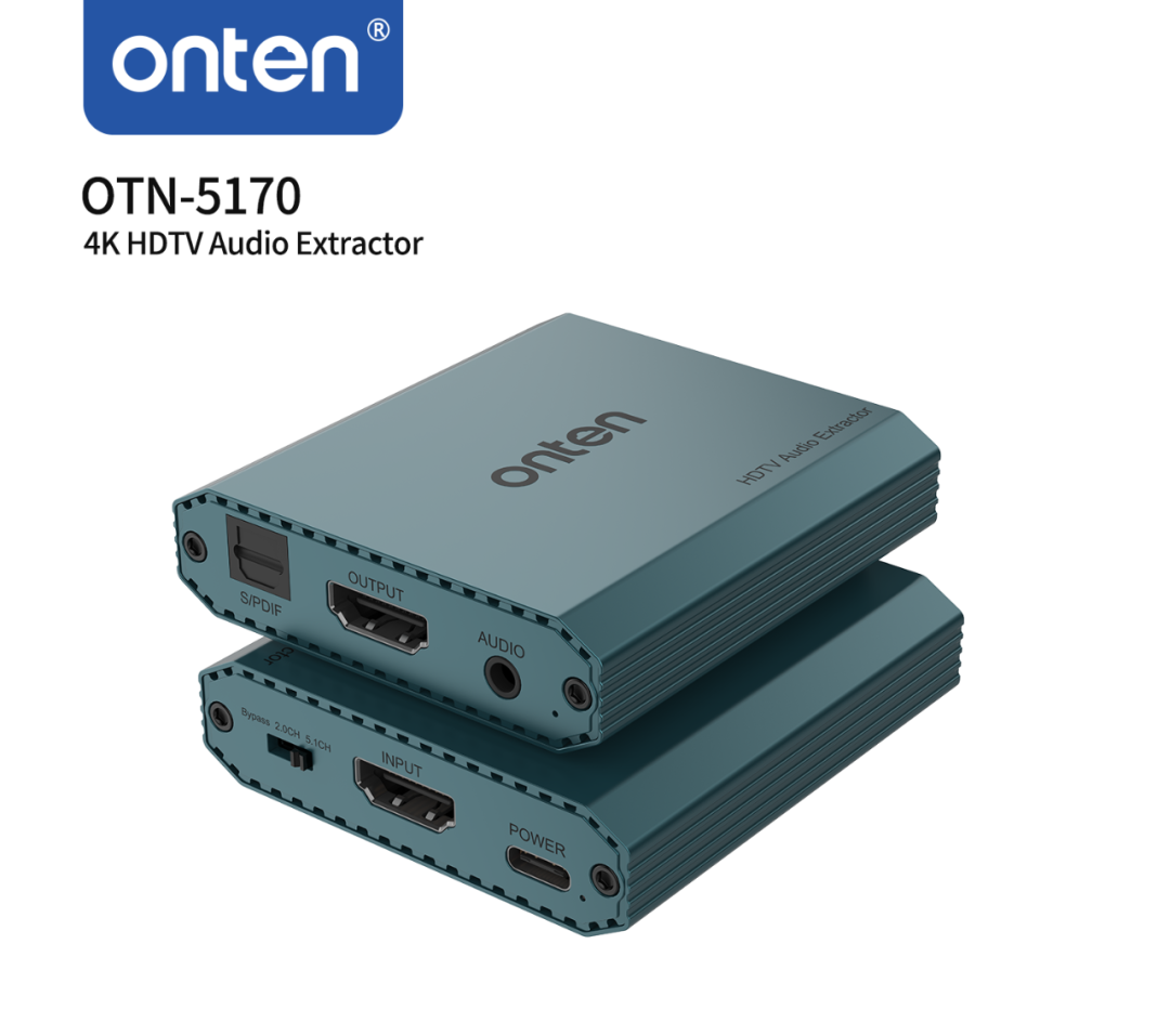 Hdmi To Aux Converter - Hdmi Audio Extractor For 1080P Tvs, Pc, Laptop &  Hdtv | Lazada Malaysia