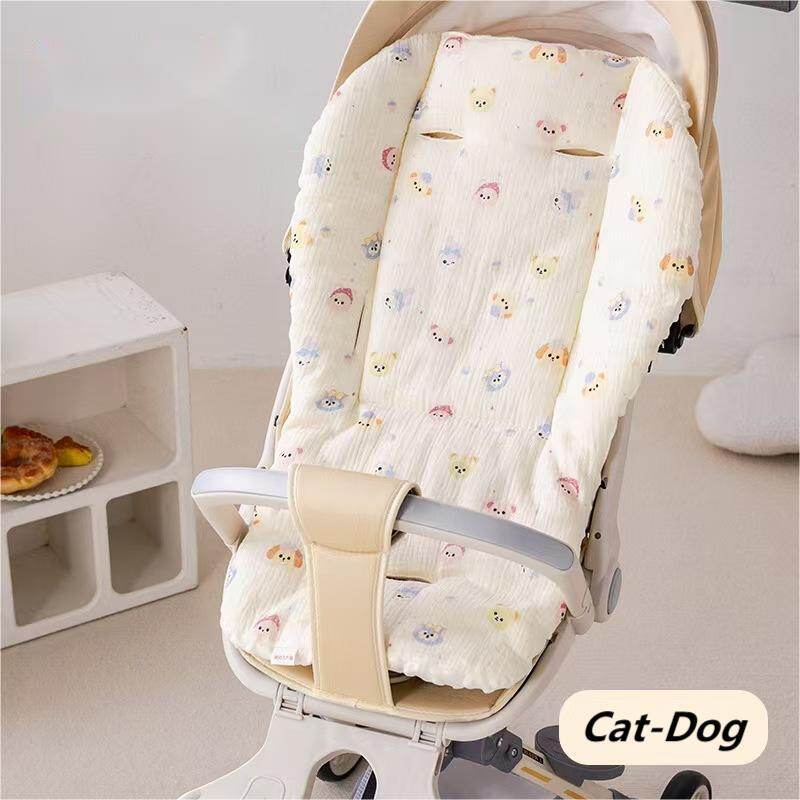 67X47CM Baby Stroller Pad Cotton Stroller Cushion - 5