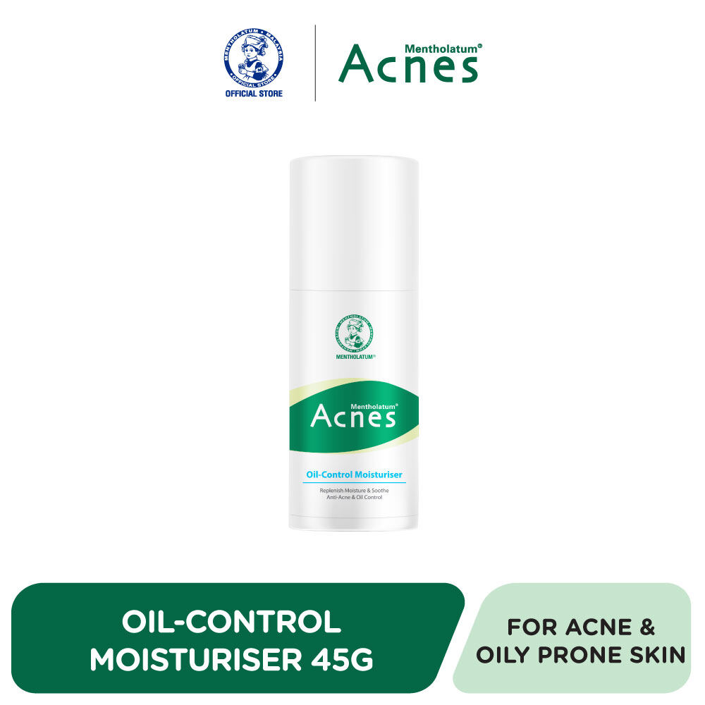 Gambar Mentholatum Acnes Oil Control Moisturiser 45g