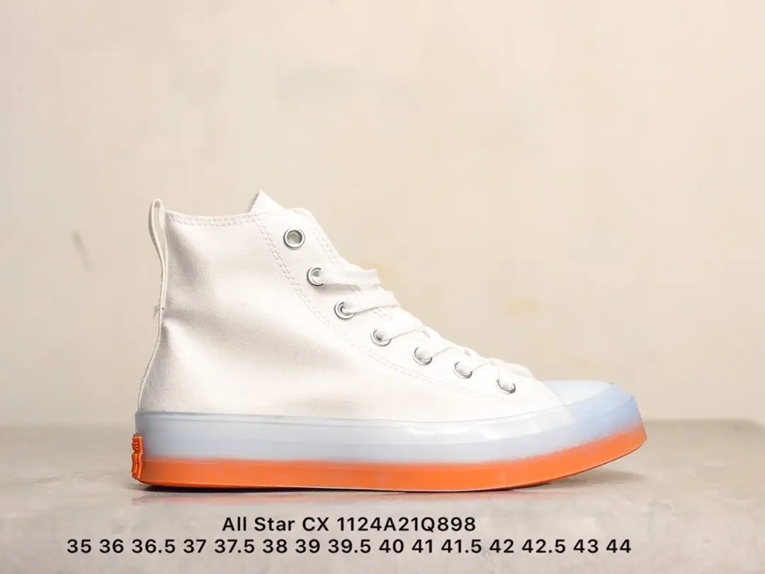 converse cx orange