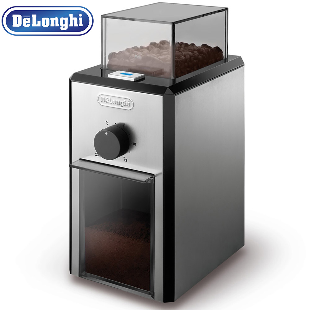เครื่องบดกาแฟมือหมุน Coffee Grinder De'Longhi Delonghi KG89 Home Barista Burr สแตนเลส Maker UP ราคา 6,290 บาท*ส่งฟรี