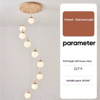 โคมไฟเครื่องบินไม้ LED ตกแต่งบ้านโคมระย้างานเลี้ยงกรอบไฟห้องนั่งเล่นในร่มล็อบบี้ของโรงแรมบันไดไฟแขวนโคมไฟ E27