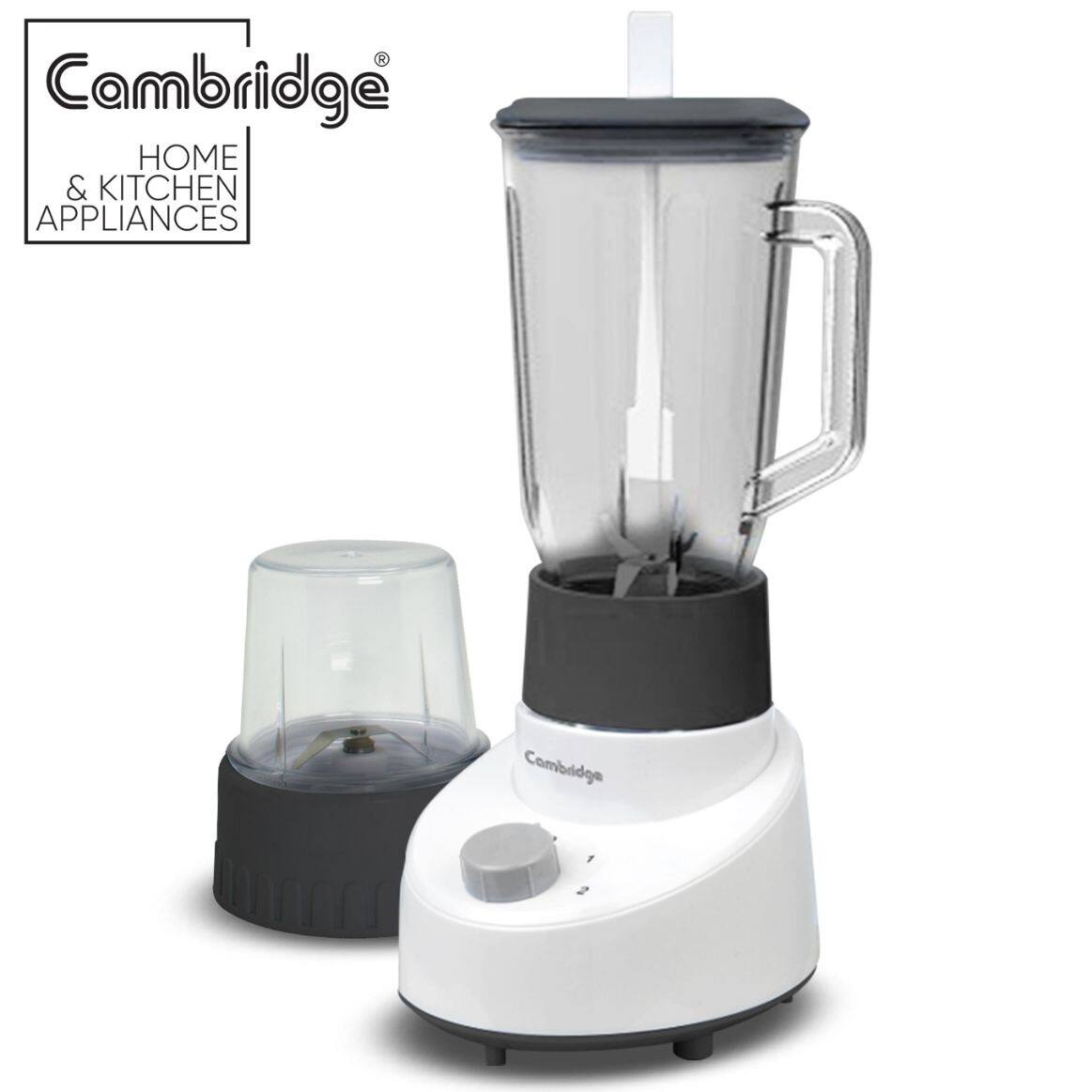 Cambridge Juicer Blender with Grinder and Sauce Maker 1.7 Liter jug