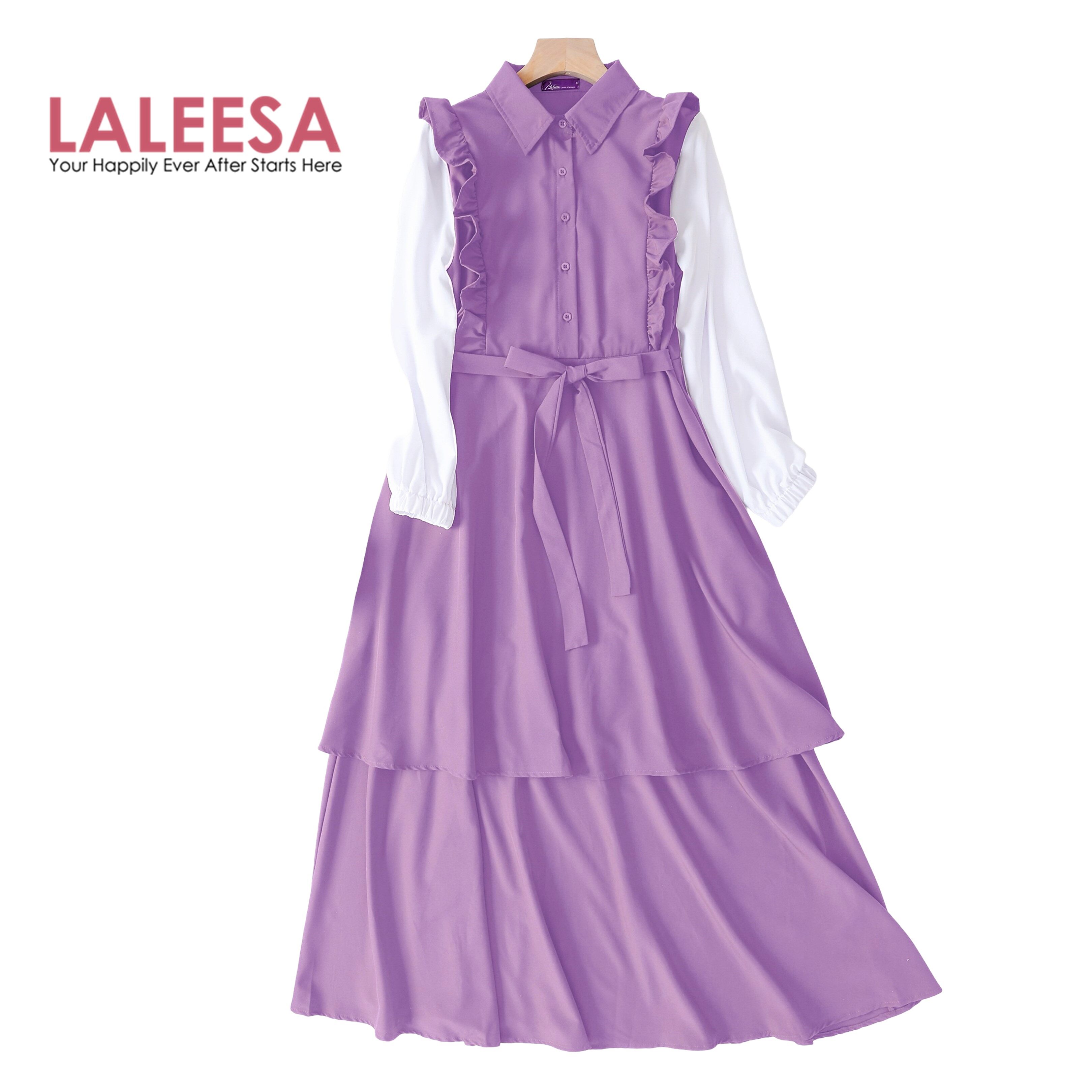Muslimah Princess Dress - Flowy Raya & Disney Inspired Cotton Jubah For  Kids & Women | Lazada Malaysia
