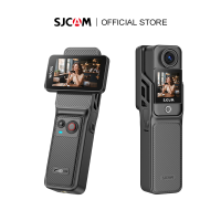 Sjcam C400 4K Hd การกระทํากล้อง 2.29 นิ้วหมุนหน้าจอควบคุมระยะไกลกระเป๋าดิจิตอล 400 กล้องป้องกันการเยื่อนกล้อง Vlogging แบบพกพารองรับ 512Gb
