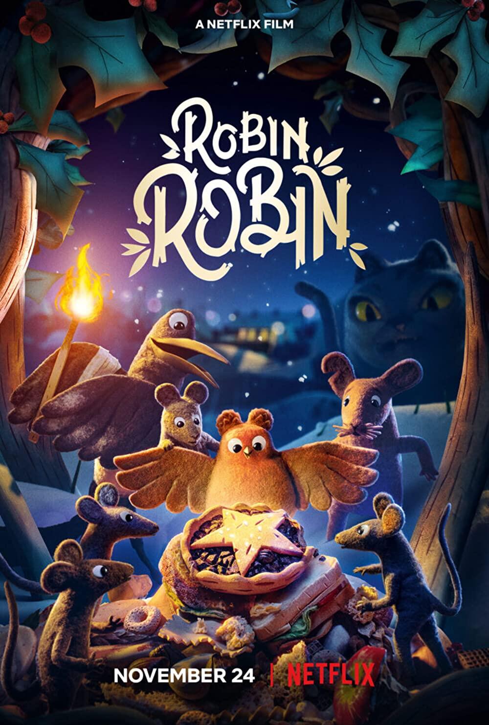 DVD cartoon Movie Robin Robin | Lazada