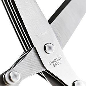 stainless steel scissor with cover