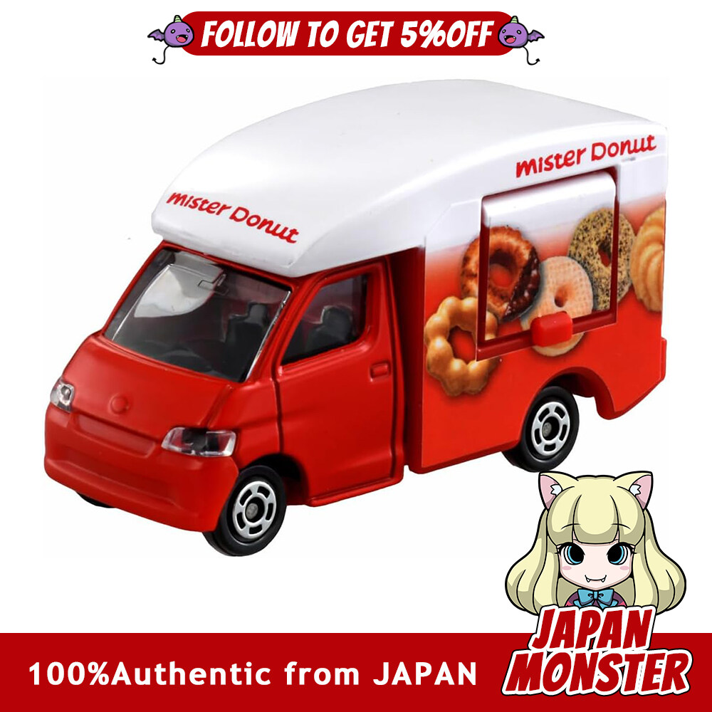 Takara Tomy Tomica No. 40 Mister Donut Mobile Catering Truck Minicar Toy Japan