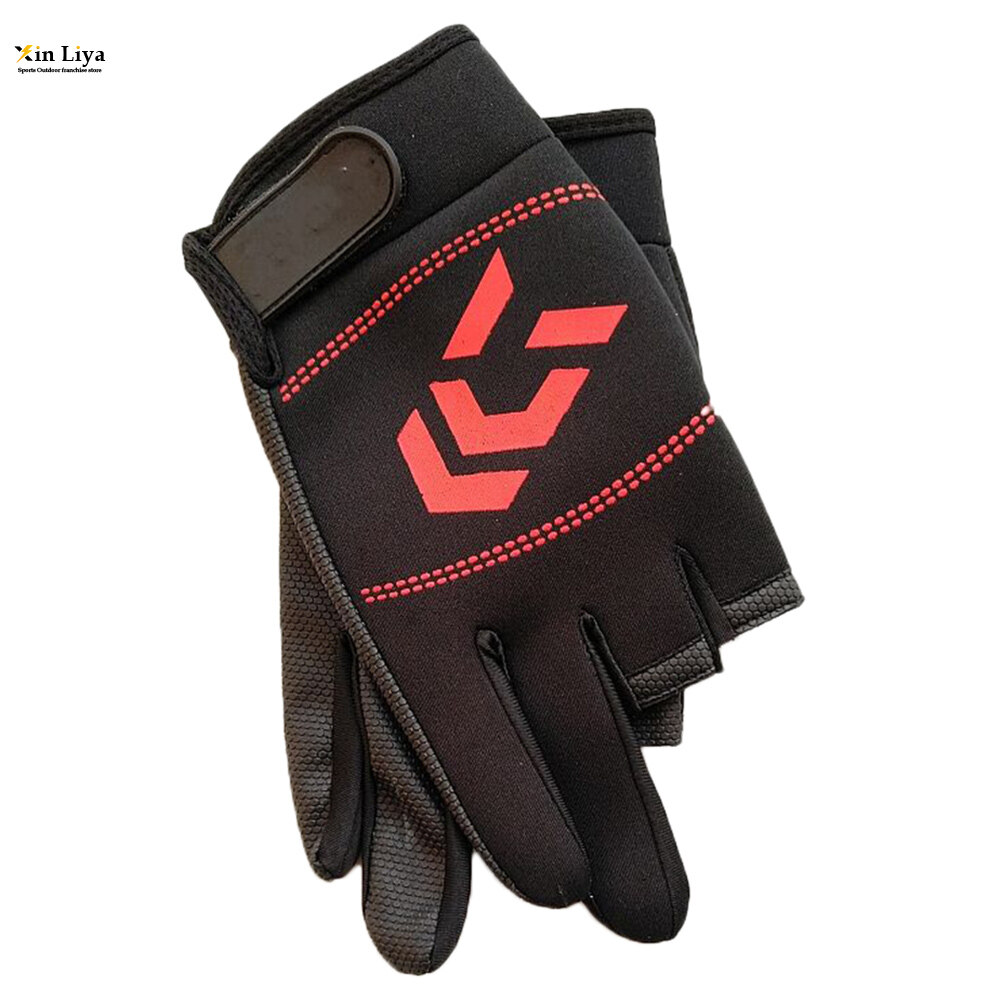 winter fishing gloves