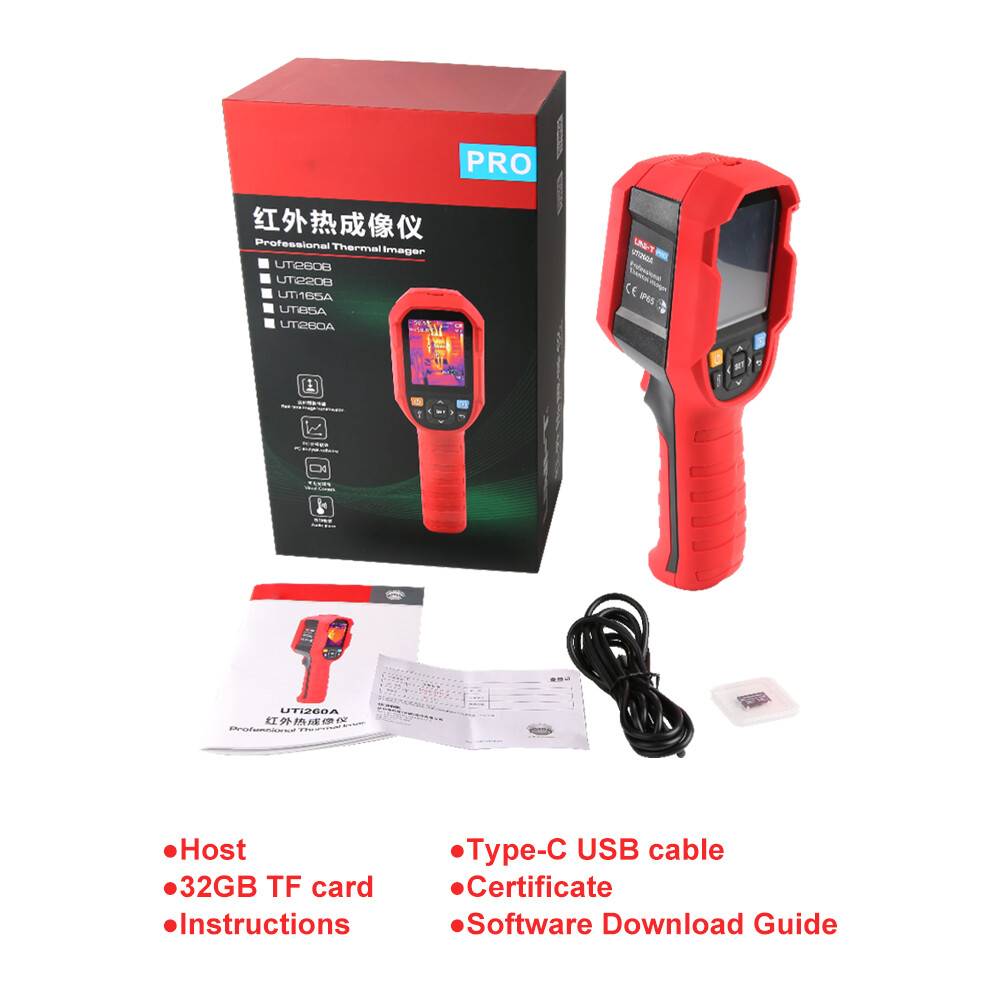 READY👍👍】Aideepen UNI-T UTI260A/ UTI260B/UTi120S/UTi32/UTi260E