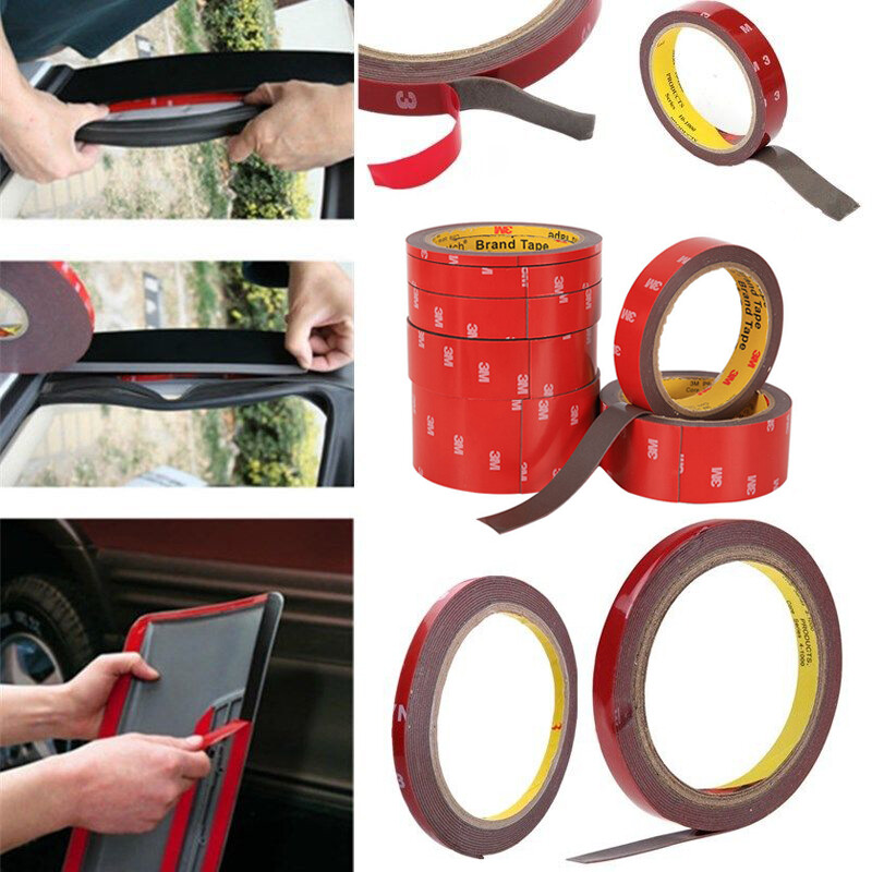3M Mạnh Thường Trực Keo 2 Mặt Cuộn Băng Keo Siêu Dính Dành Cho Xe Ô Tô