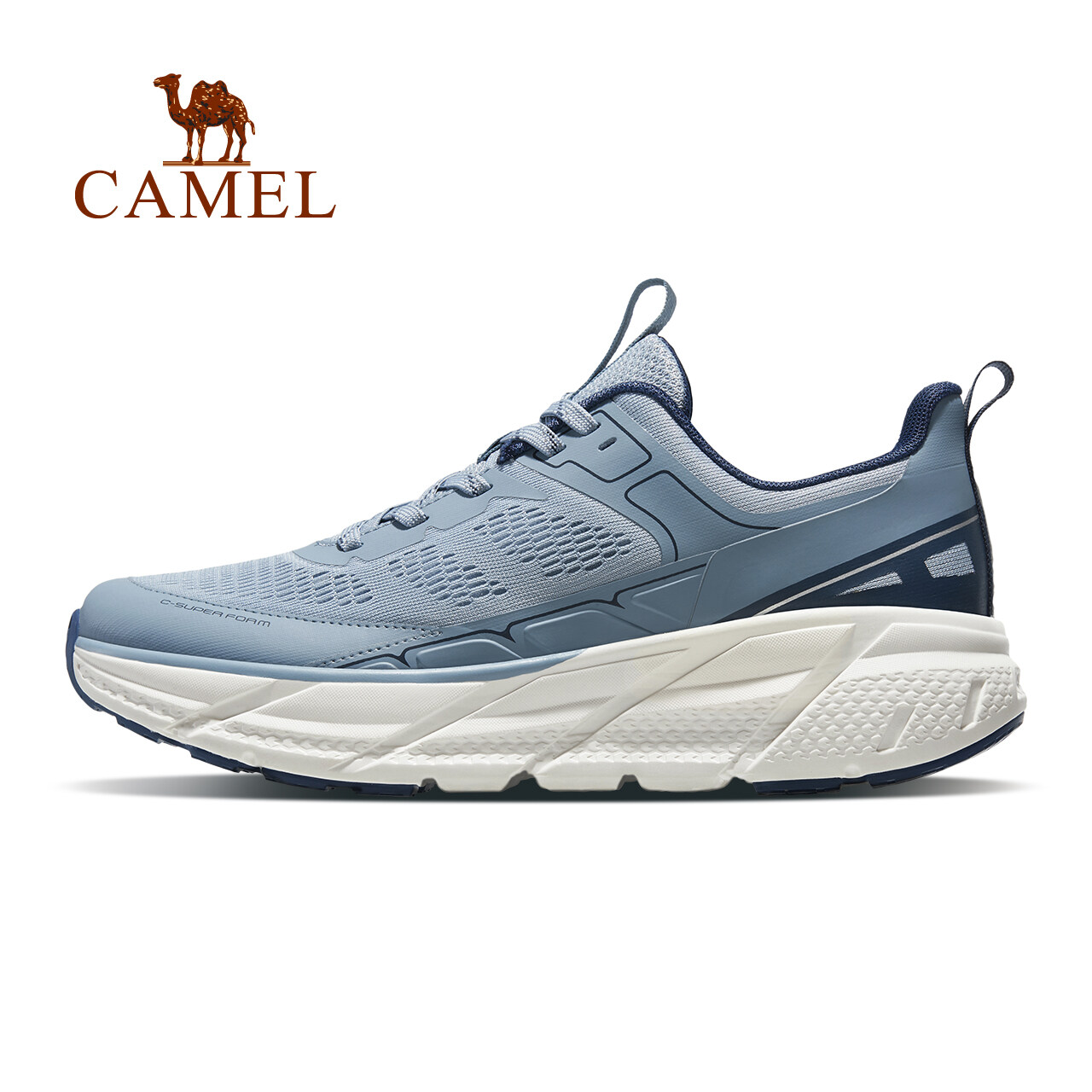 Camel Men s Sports Sneakers Non slip Breathable Cushioning Running Shoes Lazada PH