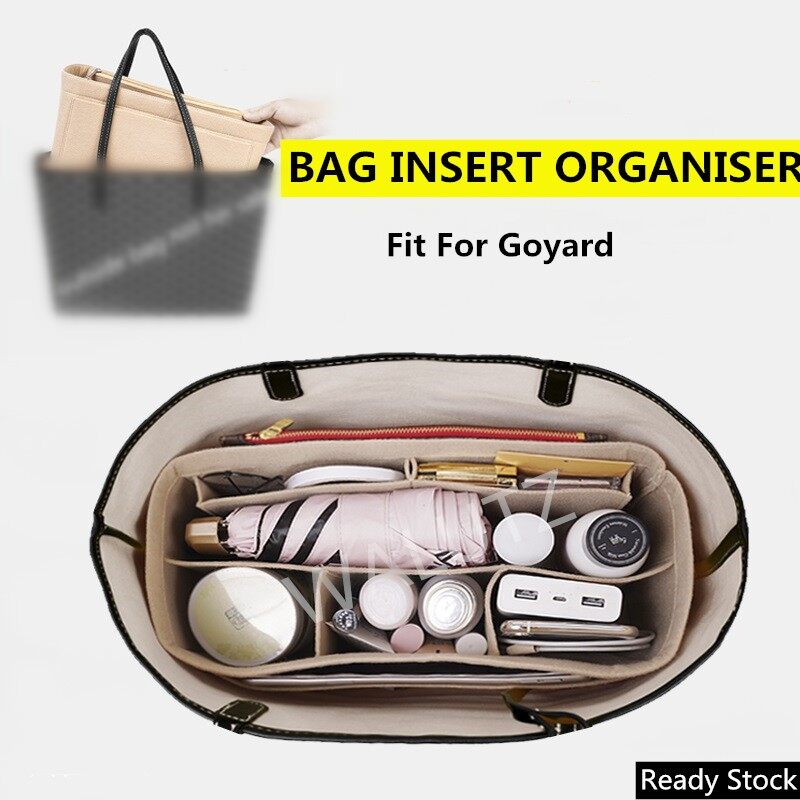 Goyard St Louis and Goyard Anjou Bag Organizer Insert, Bag Organizer with  Middle Compartment