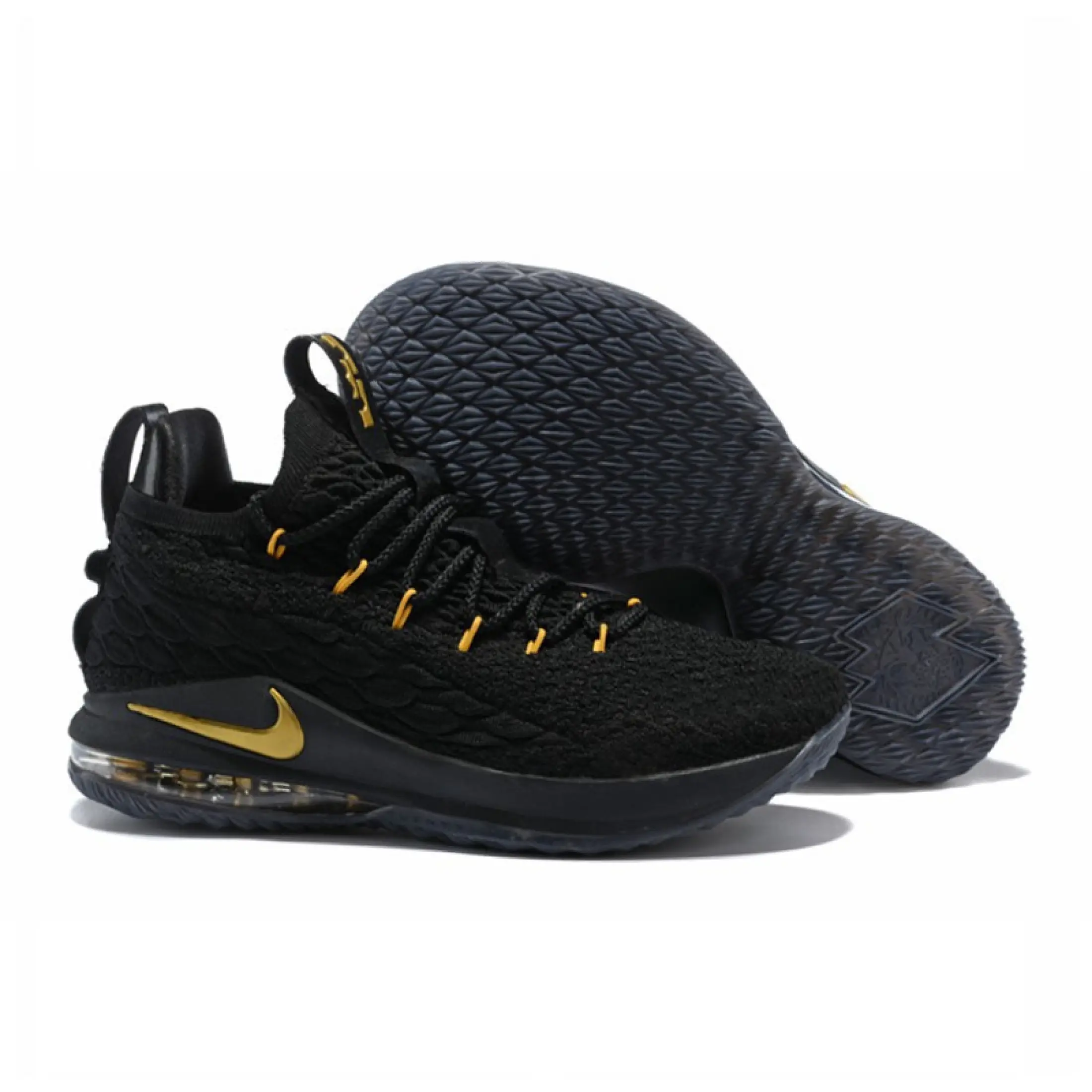 lbj 15 black