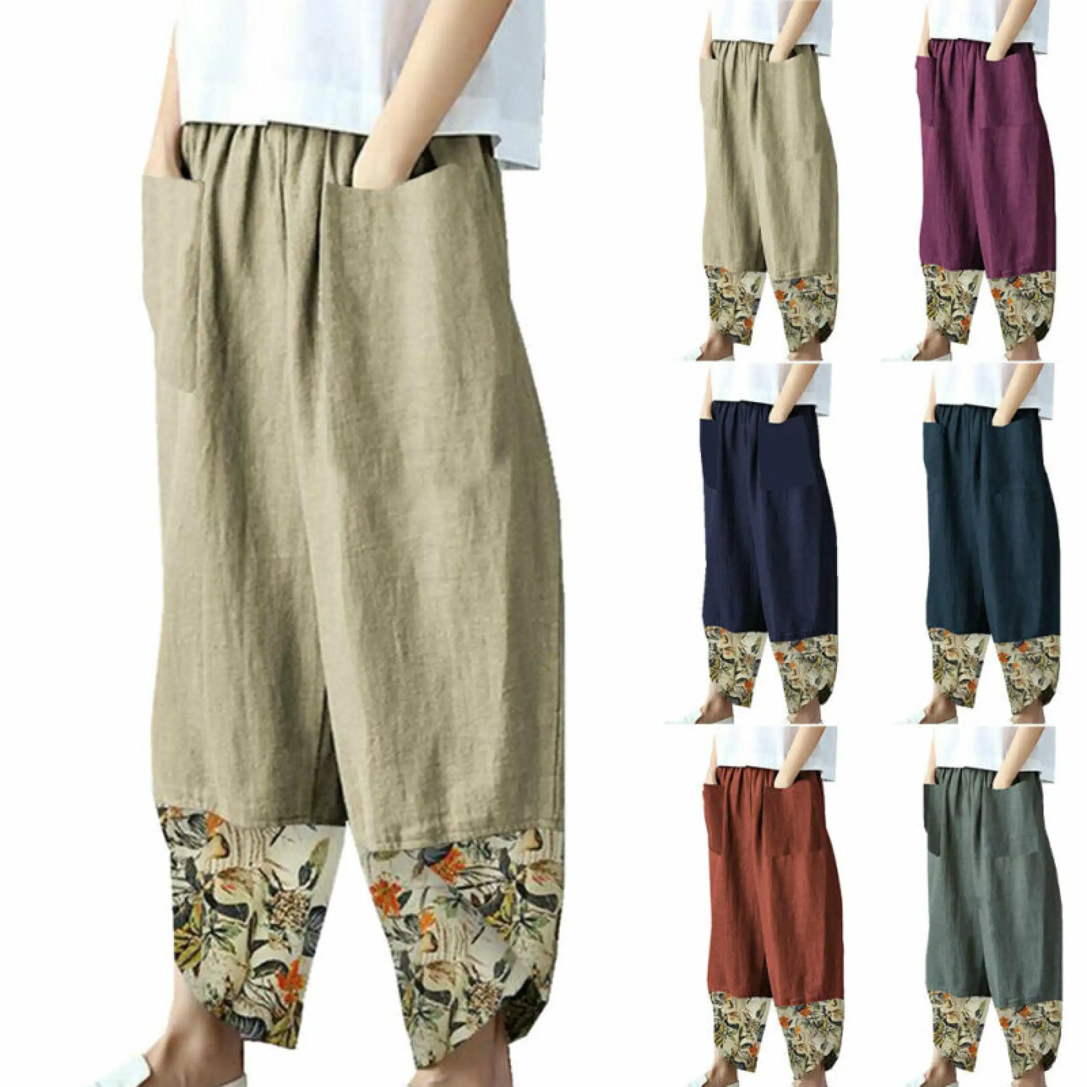 Womens boho trousers Clearance
