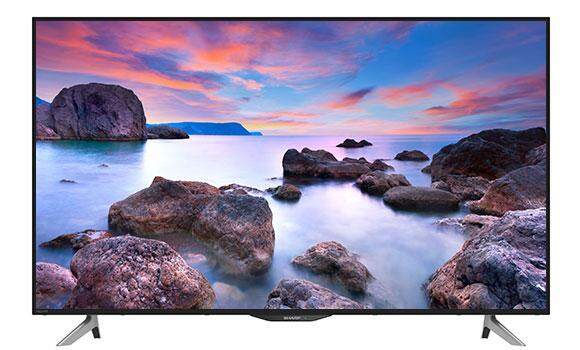SHARP LC60UA6500X - 60 INCH 4K UHD EASY SMART TV 2 Year Local