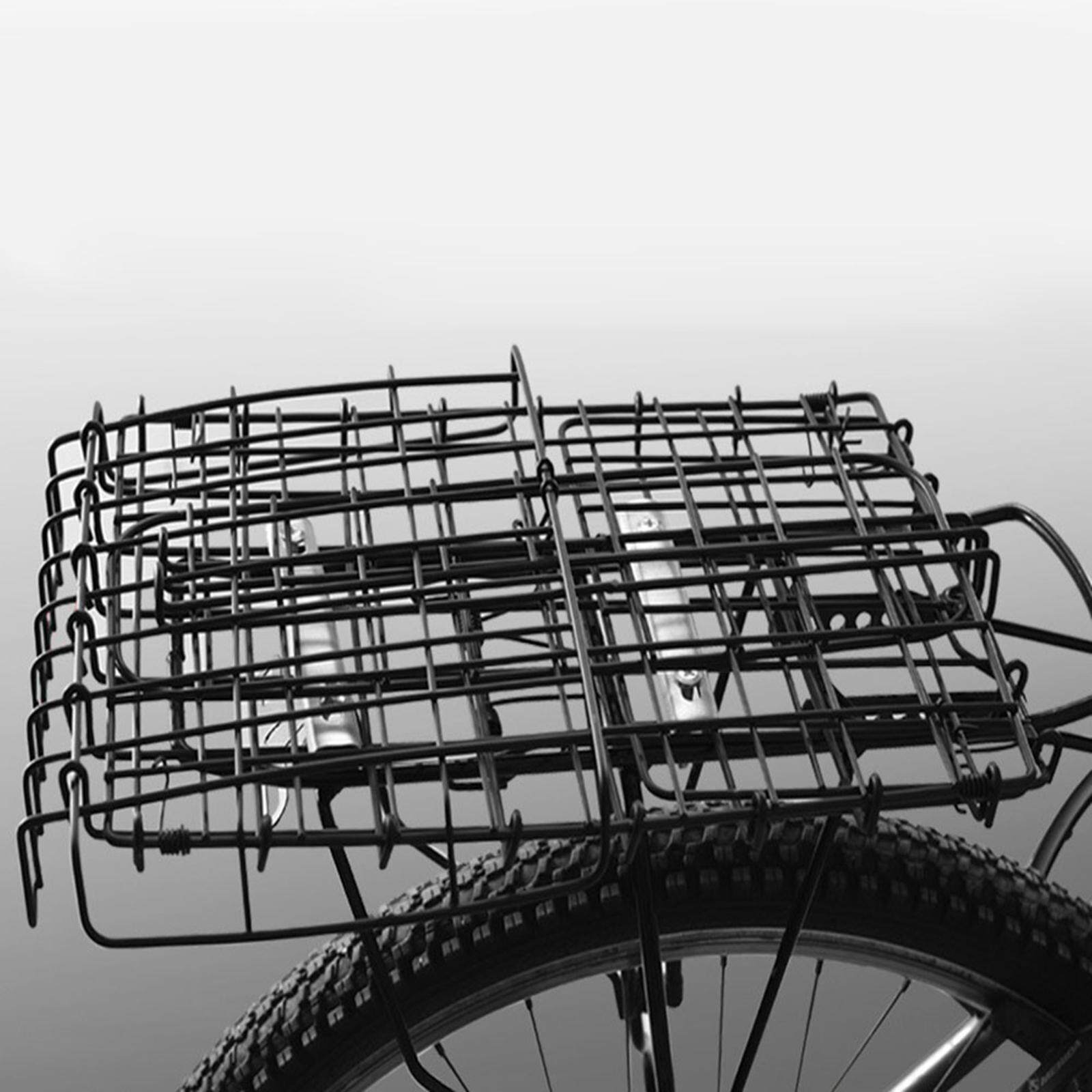 dynwave giỏ trước xe đạp giỏ treo xe đạp có thể gập lại để đựng chai nước 3