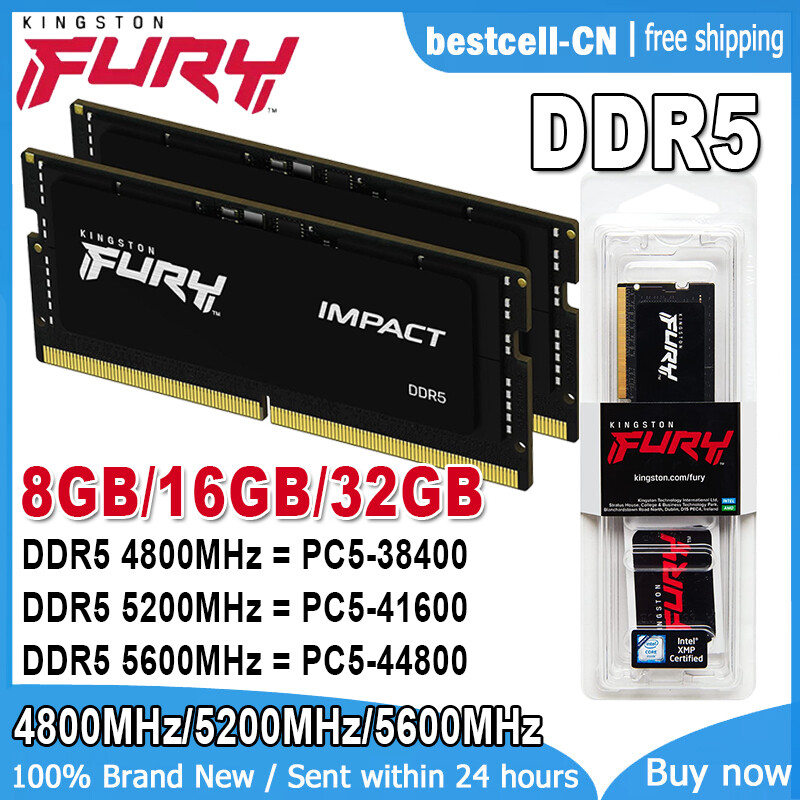 16Gb Ddr5 4800Mhz Ram - High Performance Laptop Sodimm, Limited