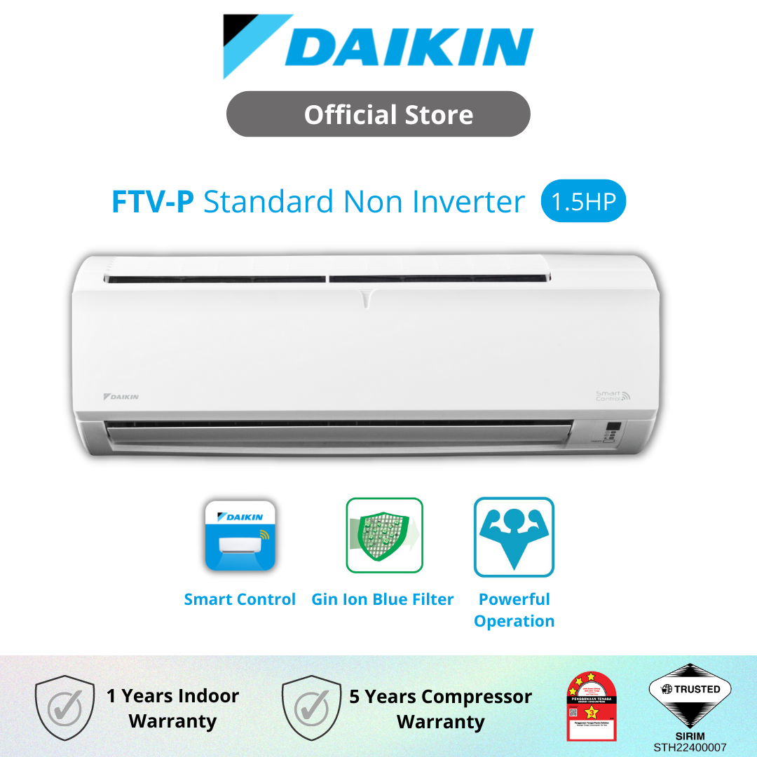 daikin r32 non inverter 1.5 hp