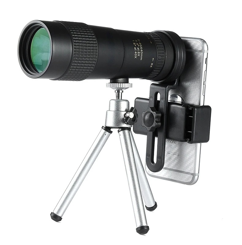 High Power Monocular High Definition Telescope Portable Outdoor Camping Tourism Night Vision Telescope ราคา 1,074 บาท*ส่งฟรี