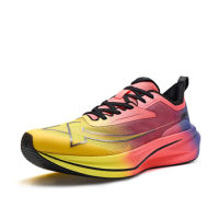 XTEP 2000KM 2.0 Men Running Shoes Rebound Support Professional Cushioning Shock Absorption suggest a half size down