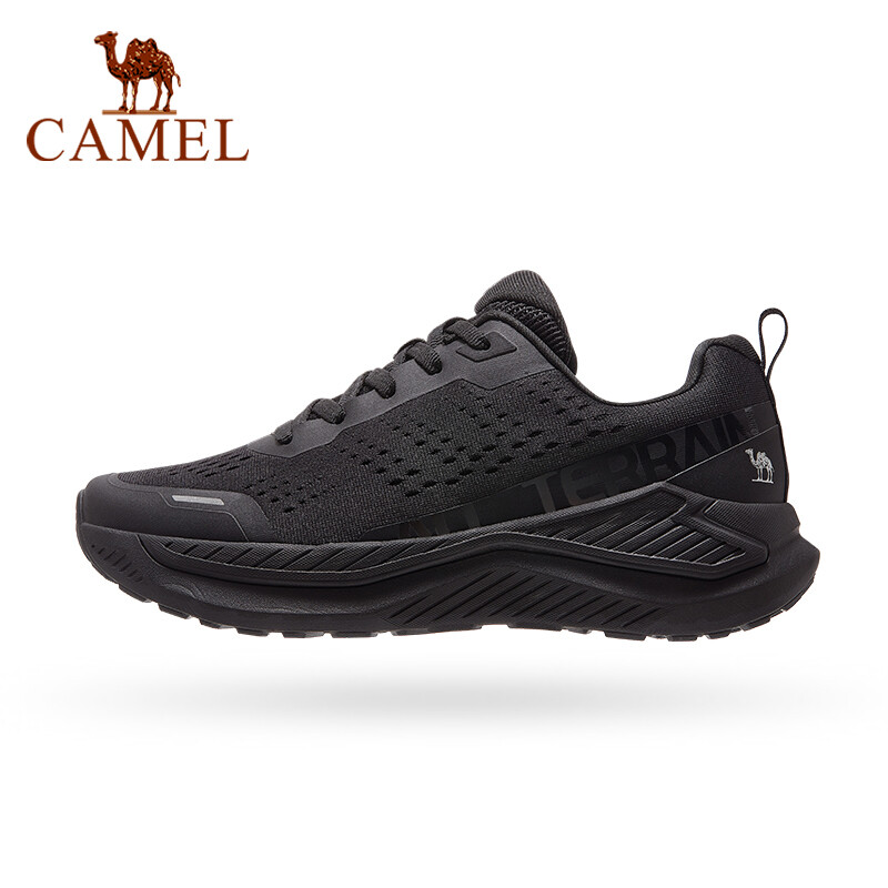 Cameljeans Women Soft Sole Sports Shoes Lightweight Shock Absorb Breathable Casual Thick Soled Sneakers ราคา 893 บาท*ส่งฟรี