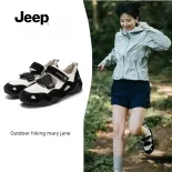 Jeep tinh thần 1941 estd ngoài trời thể thao mùa hè nhẹ đế mềm miệng nông giày đơn