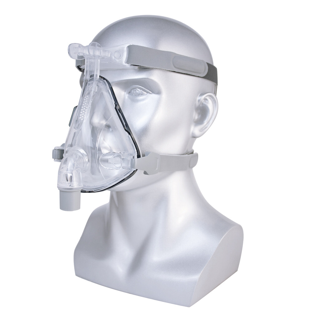 carejoy Full Mask Size M With Free Adjustable Headgear For CPAP Snoring People ราคา 1,301 บาท*ส่งฟรี