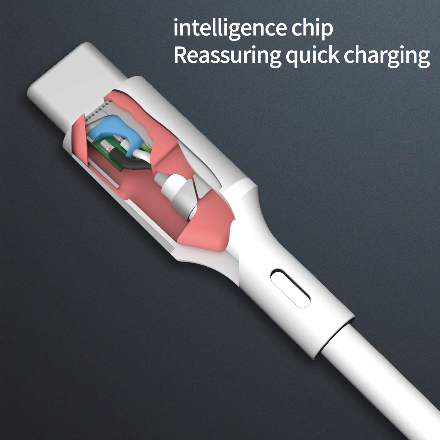 Cavo usb-c a ricarica rapida per smartphone samsung e moto_voghion.com