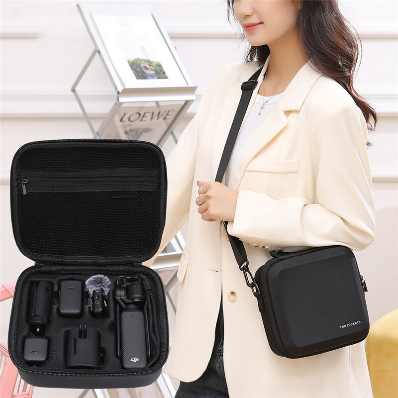 Mini Túi mang đồ cho DJI Pocket 2 người sáng tạo Combo ổ lưu trữ di động trường hợp hộp du lịch bảo 