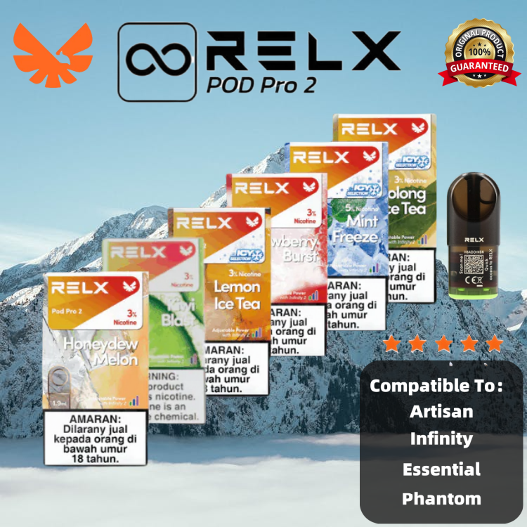 Buy Relx Pod Malaysia Online at a Better Price | Lazada Malaysia