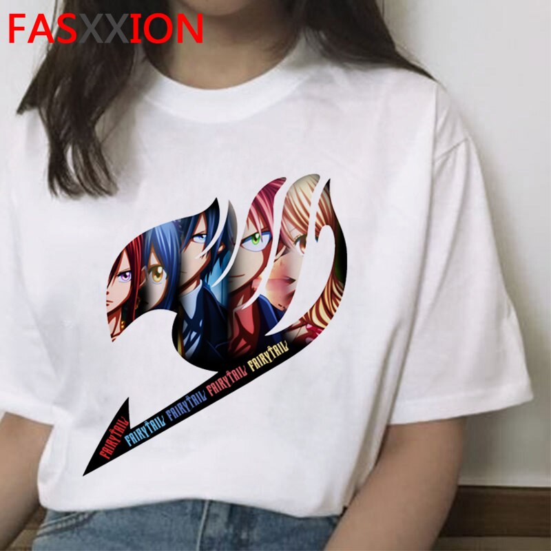 fairy tail t shirt tshirt male grunge 