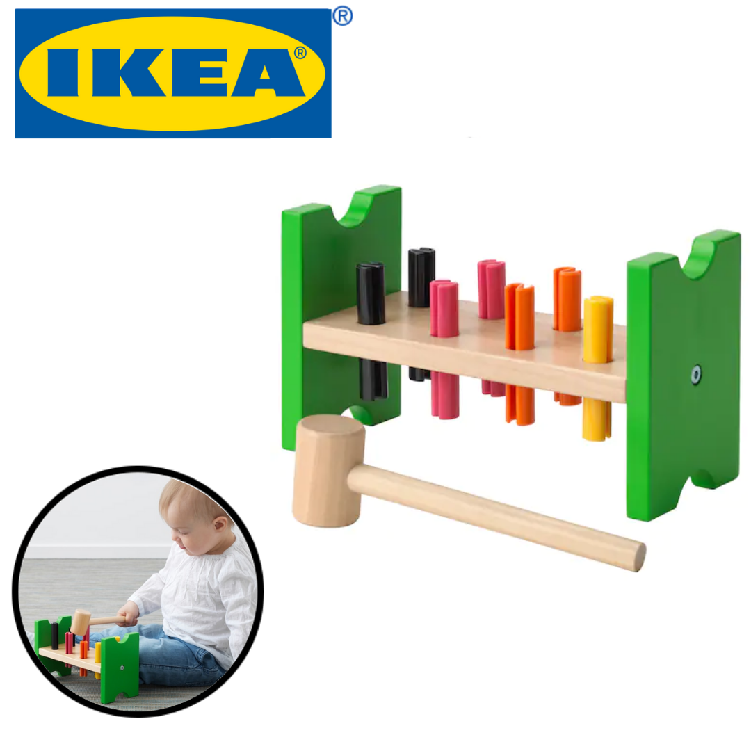 ikea hammer toy