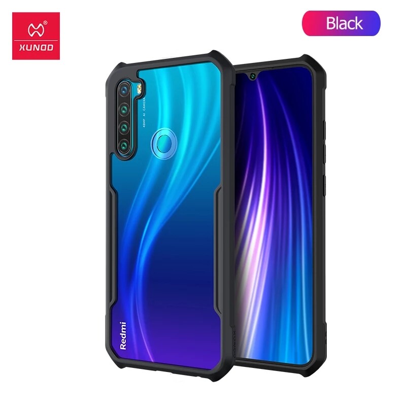 Buy Xundd Beetle Series For Xiaomi Redmi Note 8 Series Flat Leather Shockproof Bumper Case at the lowest price in Bangladesh | Buying Grand.com