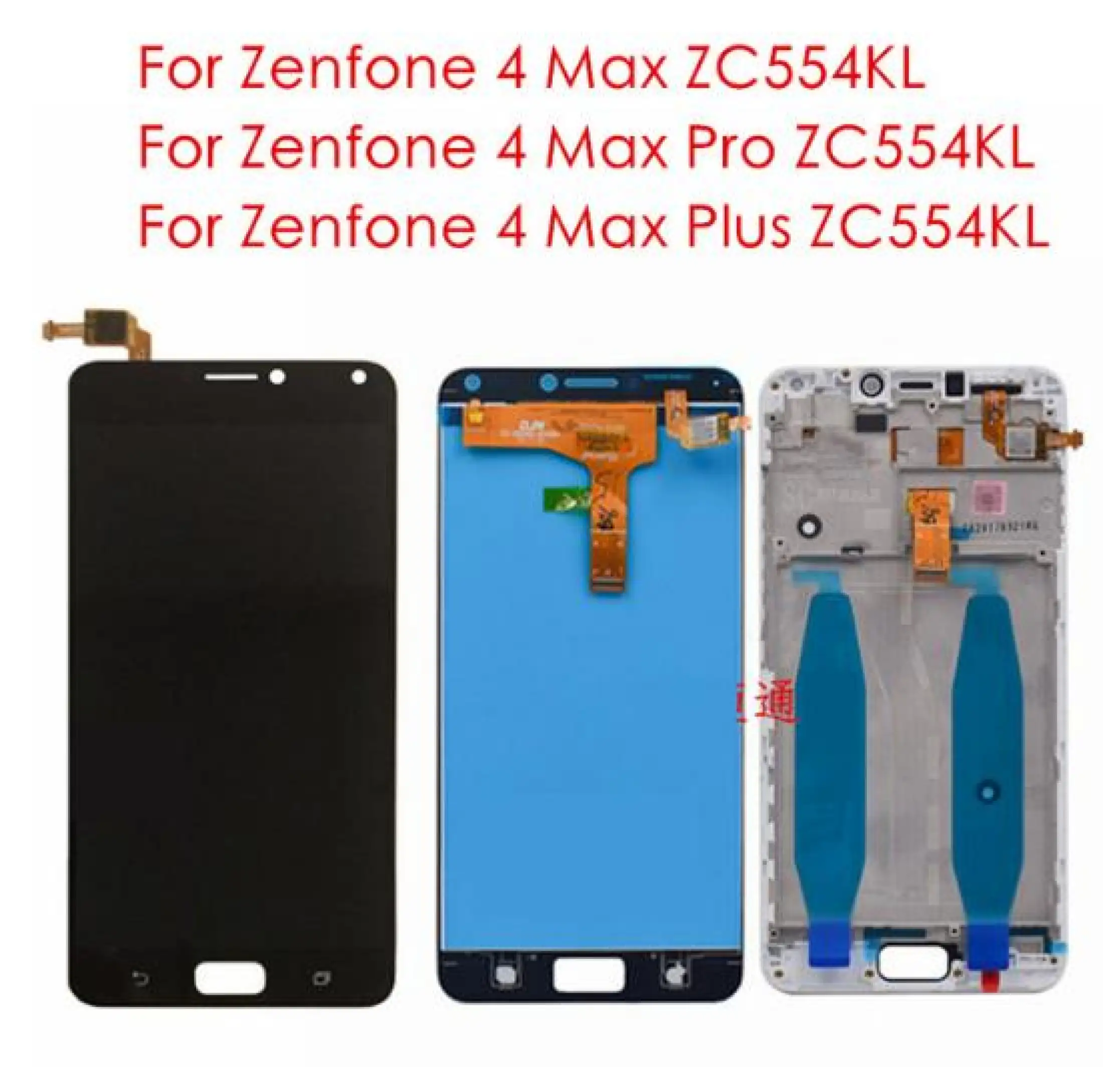 Untuk Asus Zenfone 4 Max Zc554kl X00is X00id Digitizer Layar Lcd Lcd Lengkap Layar Sentuh Penggantian Perakitan Panel Suku Cadang 5 5 Inci Untuk Zenfone 4 Max Pro Plus Zc554kl Lazada Indonesia
