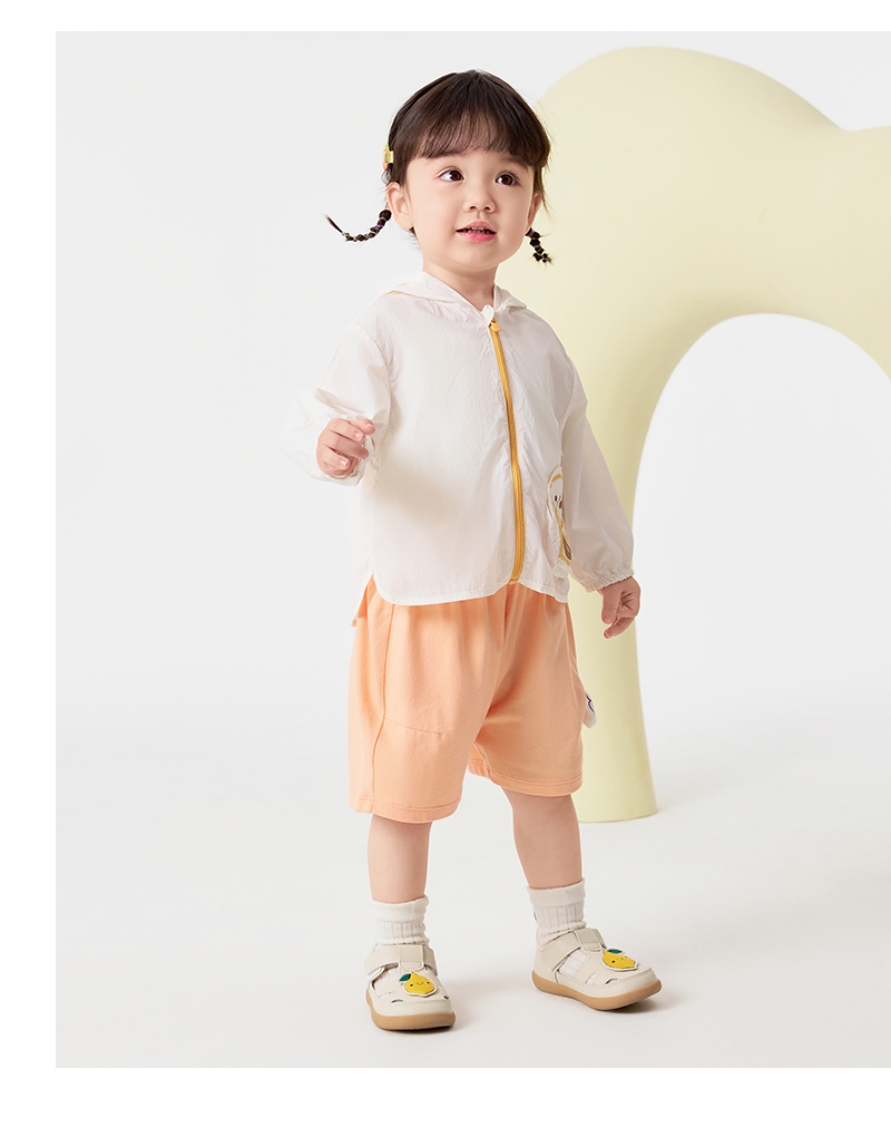 balabala Children Sunscreen Jacket Thin Outerwear For Little And Big Kids Boy And Girl 2025 Summer New Upf50 · v5