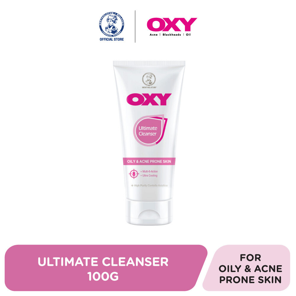 Gambar Oxy Ultimate Cleanser 100g