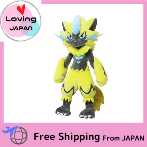 Sanei Boeki Pokemon ALL STAR COLLECTION Zeraora (S) W14×D9×H29cm Plush Toy Pokemon PP133 Direct from Japan ราคา 2,433 บาท*ส่งฟรี