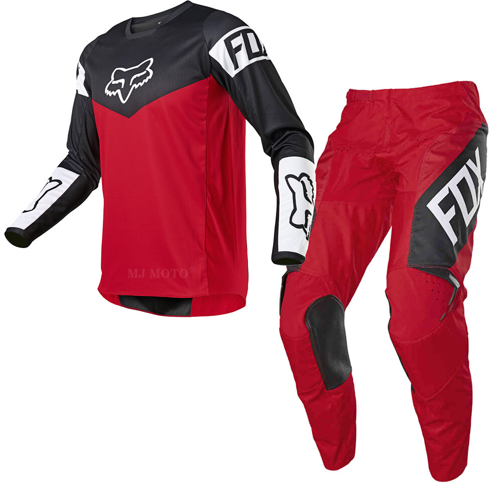 áo thi đấu & quần đạp xe 7 màu 2021 revn 180 bộ dụng cụ bảo vệ quần atv fox 180 mx dh quần thi đấu mtb qiuck-dry đi xe đạp phù hợp với, motocross mx racing phù hợp với combo 6