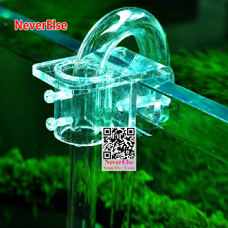 Kẹp Giữ Ống Nước - Kẹp Giữ Ống Thay Nước Hồ Cá Bể Cá Cao Cấp, Giá đỡ hồ cá để gắn ống nước, Kẹp giữ cố định ống nước, Giá đỡ ống nước có thể điều chỉnh cho bể cá, Kẹp cố định ống để thay nước, Kẹp gắn phụ kiện dụng cụ bể cá
