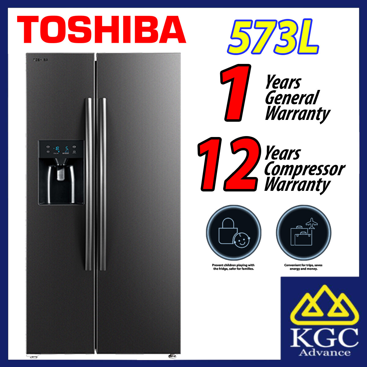 toshiba 573l