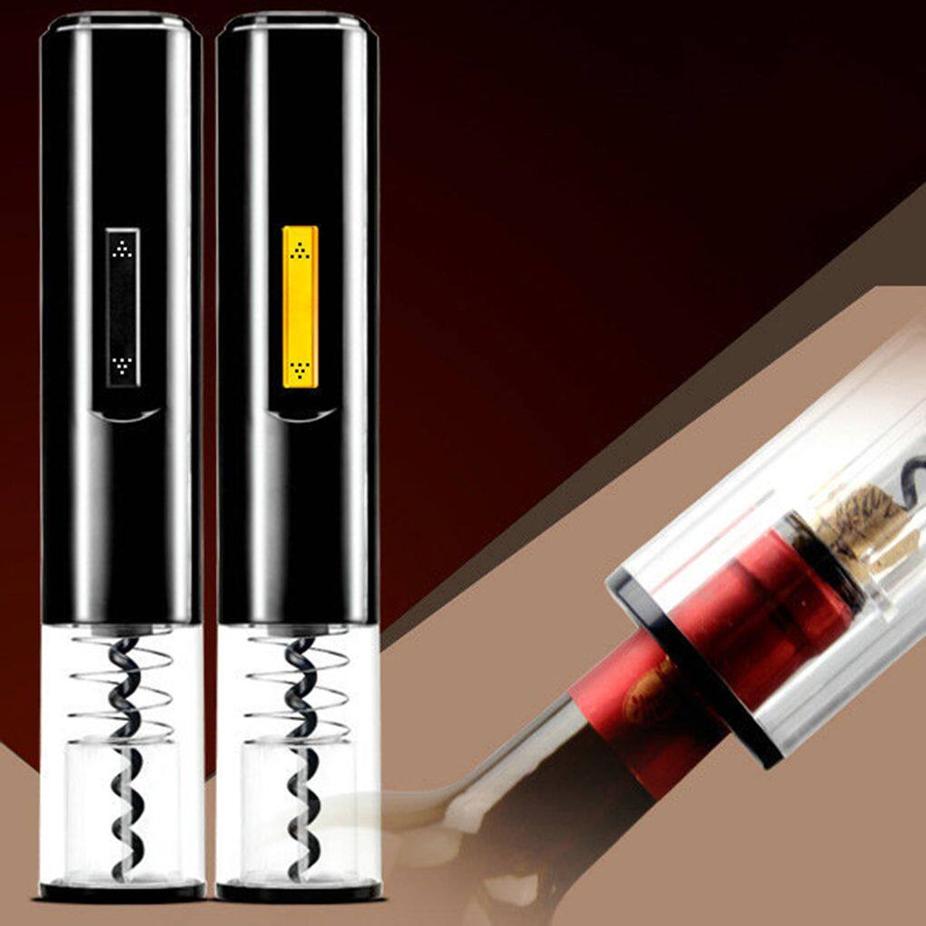 Aluminum Alloy Wine Electric Opener Cordless Cockscrew Battery Powered Popper Bottle Cock Remover Cock Out Tool