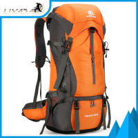 [100% Chính hãng] Lixada 70L Ba Lô Đi Bộ Đường Dài Chống thấm nước Ba lô cắm trại Ba lô du lịch với che mưa