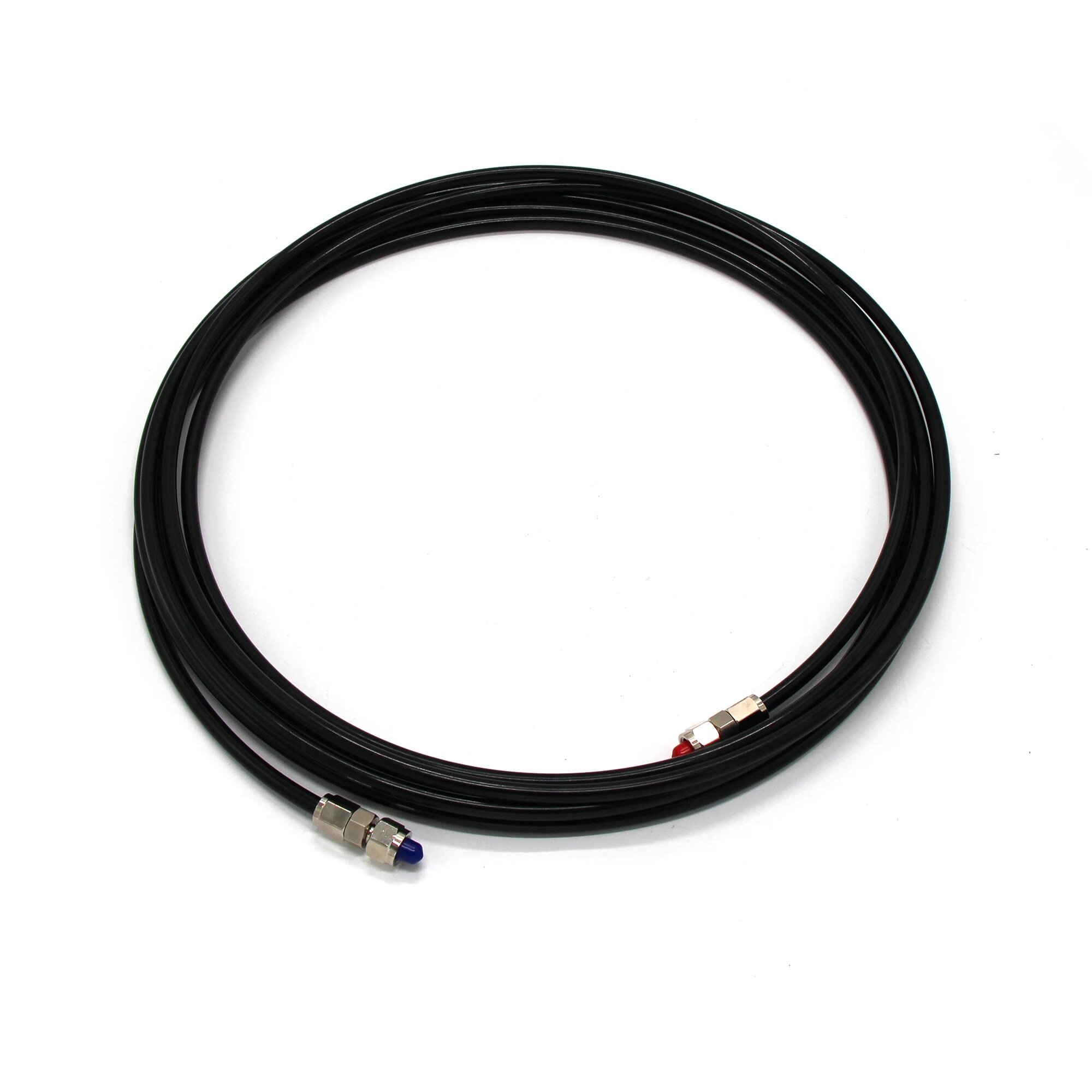 Winibo Hydraulic Steering Hose Size 1/4 Inch 10-15 ft Two Pcs Hydraulic Steering Kit 10' -15‘ for Boats ราคา 523 บาท*ส่งฟรี