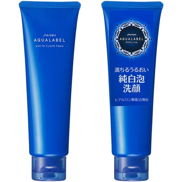[Trực tiếp từ Nhật Bản] Shiseido Sữa rửa mặt Aqualabel Aqualabel bọt trắng trong suốt 130g bọt làm sạch da mặt